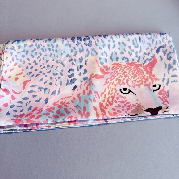 cheetah scarf S13 - Picture 3 of 4